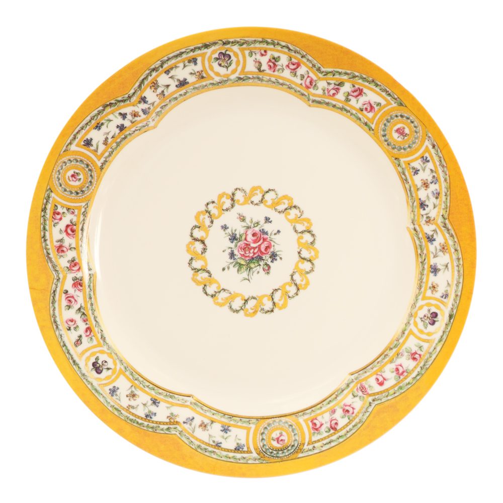 Sèvres Floral Plate Waddesdon Manor
