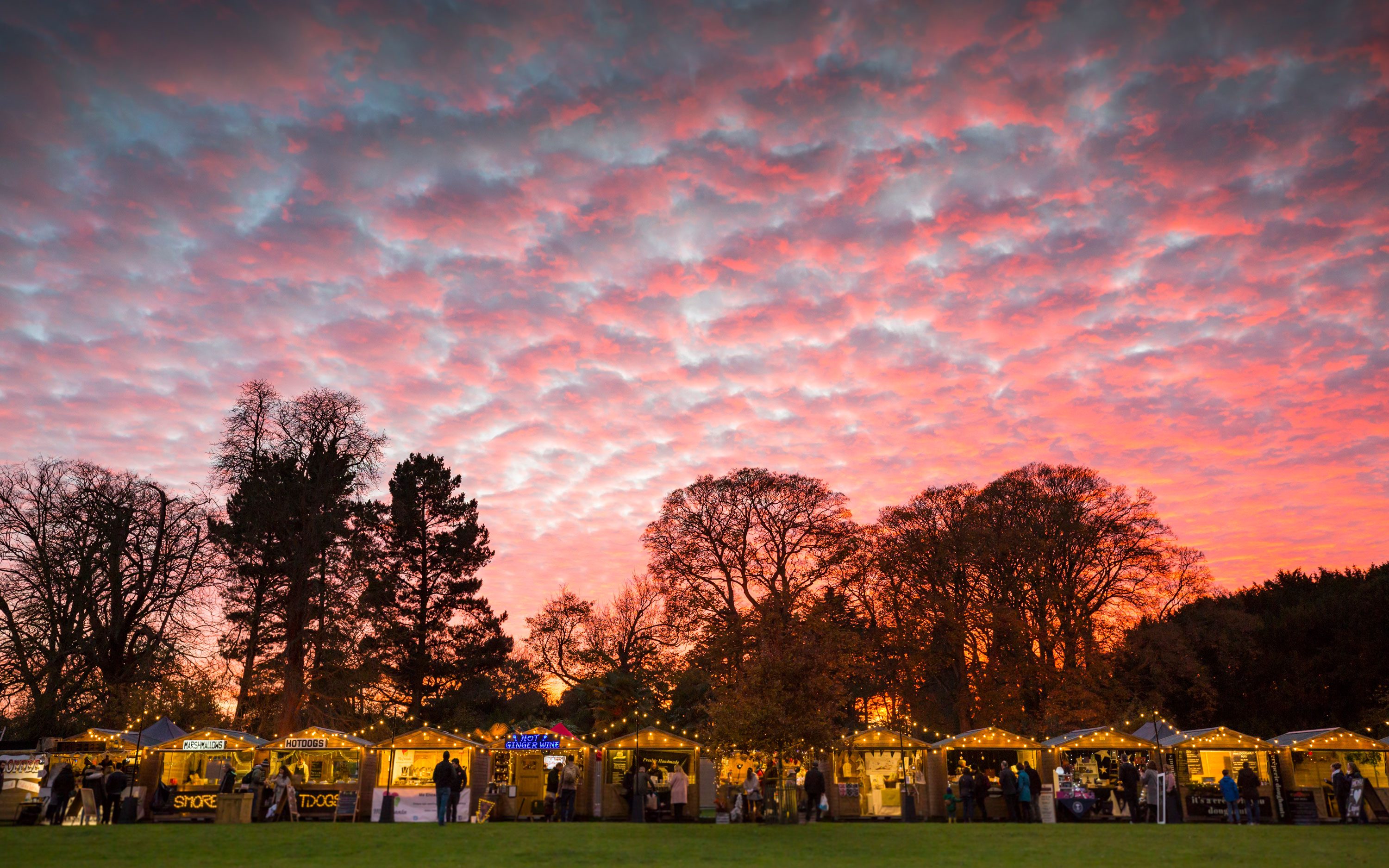 Christmas Fair Waddesdon Manor