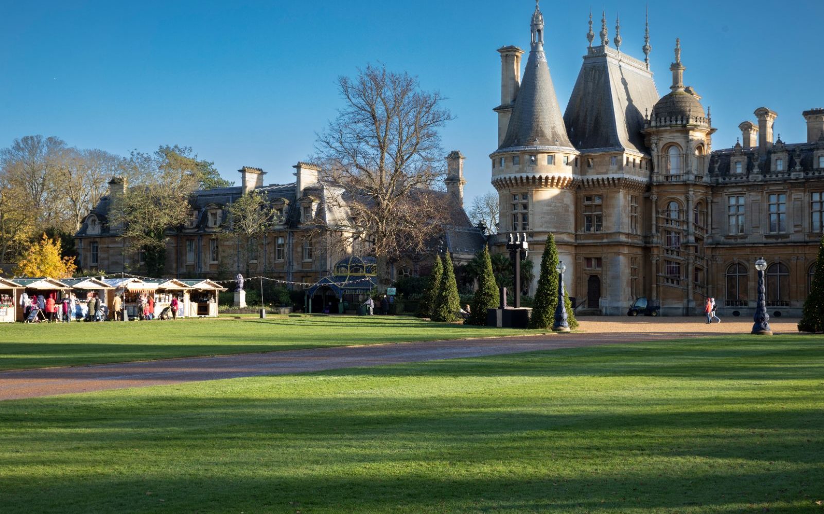 Christmas Fair Waddesdon Manor