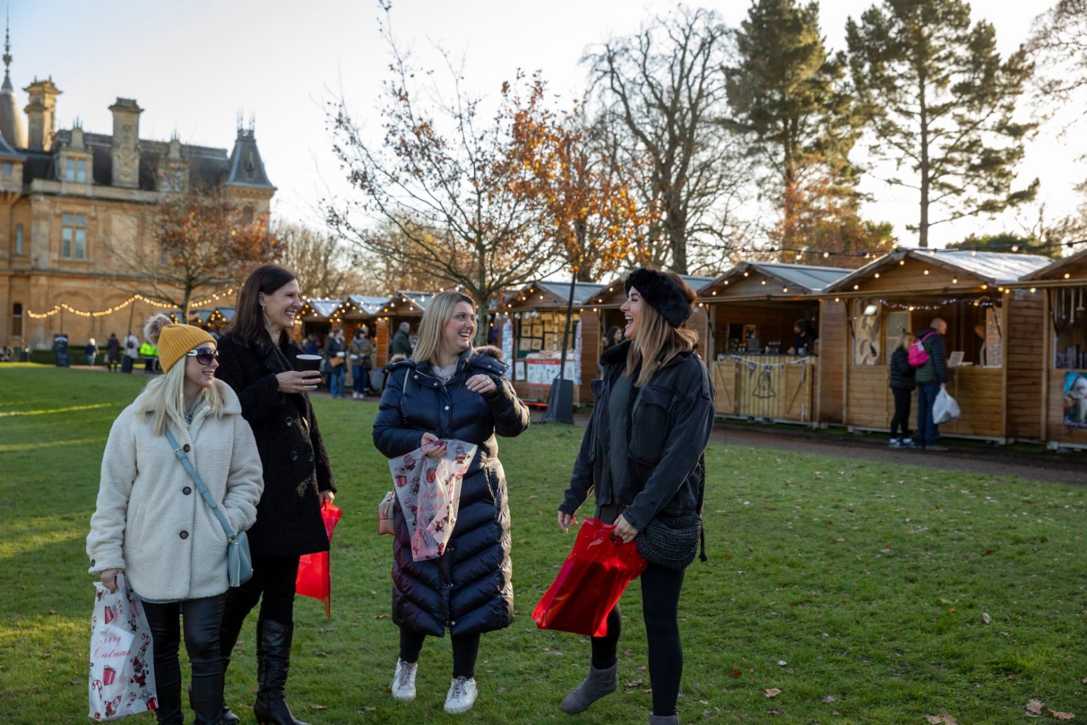 Christmas Fair Waddesdon Manor