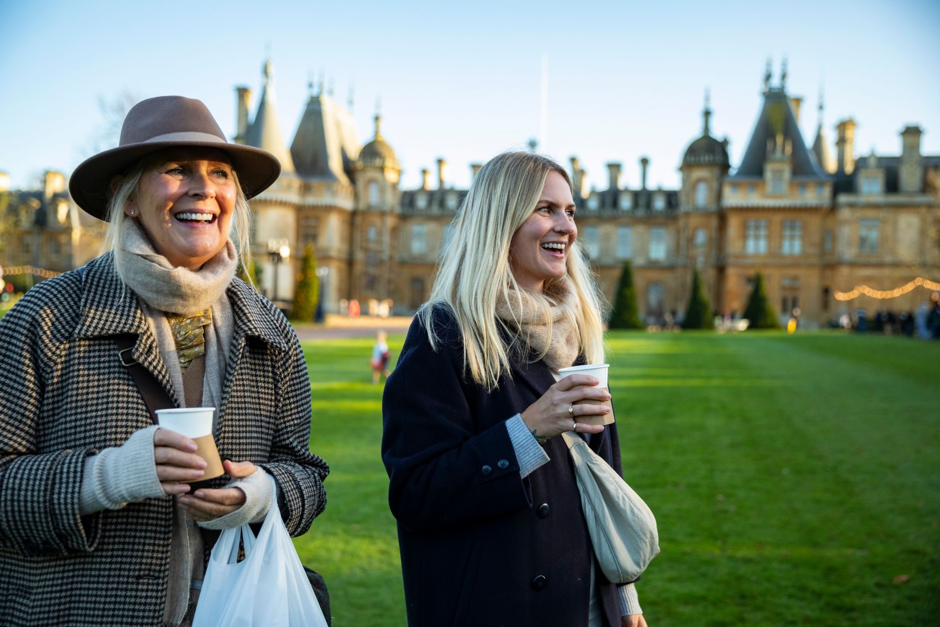 Christmas Fair Waddesdon Manor