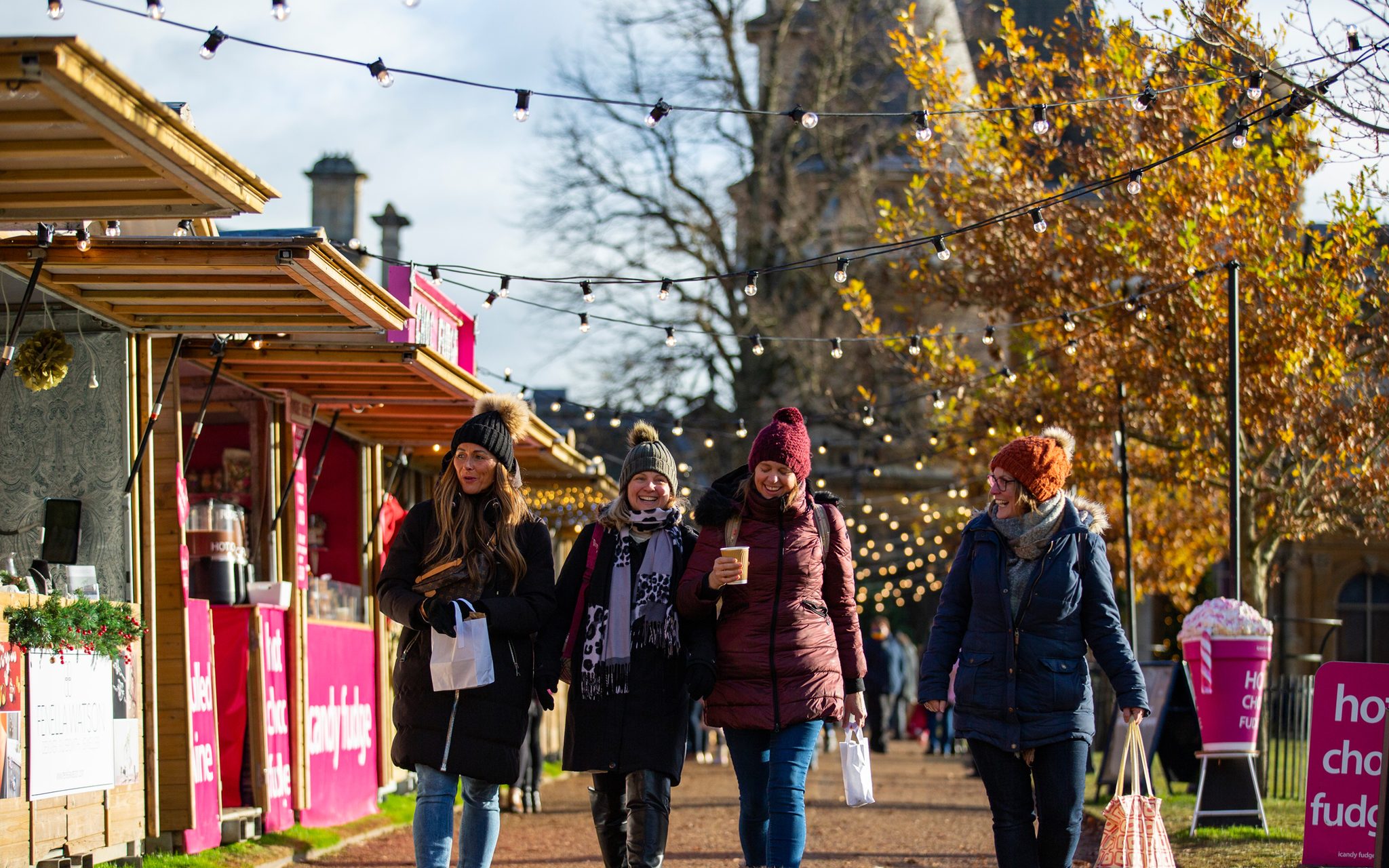 Christmas Fair Waddesdon Manor