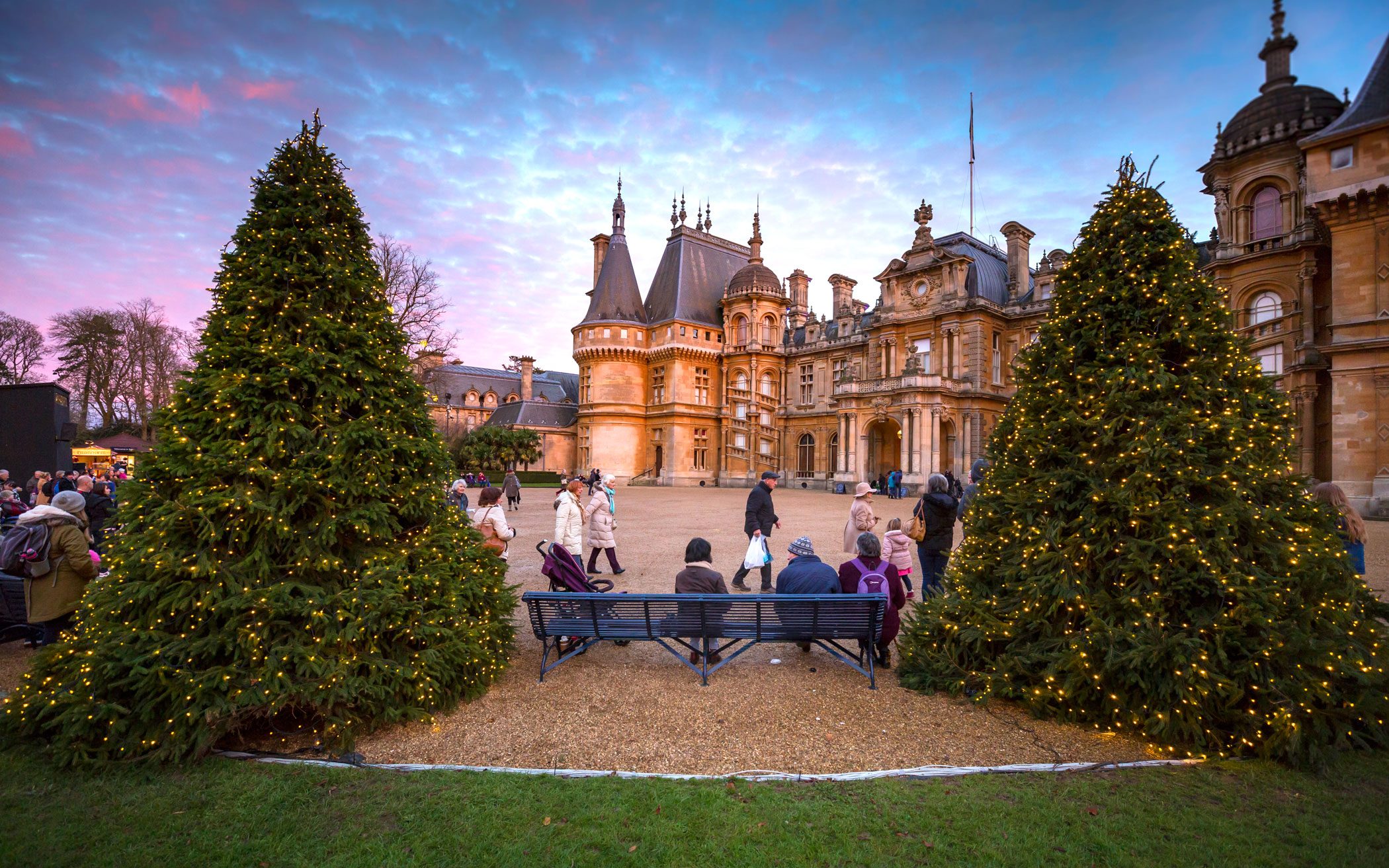 Christmas Fair Waddesdon Manor