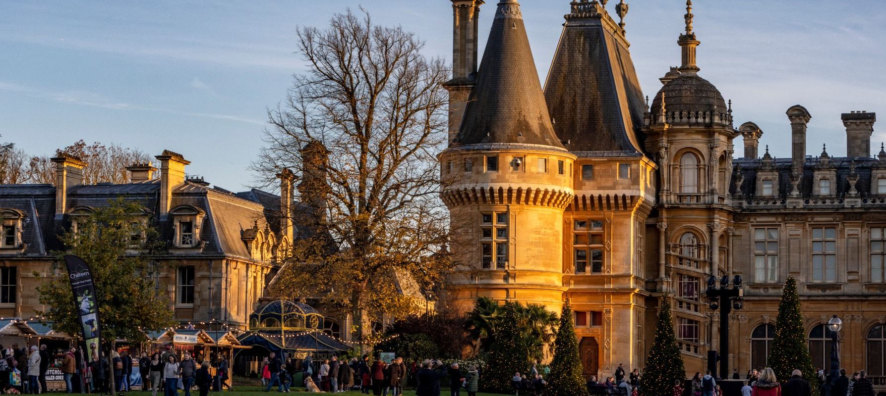 Christmas Fair Waddesdon Manor
